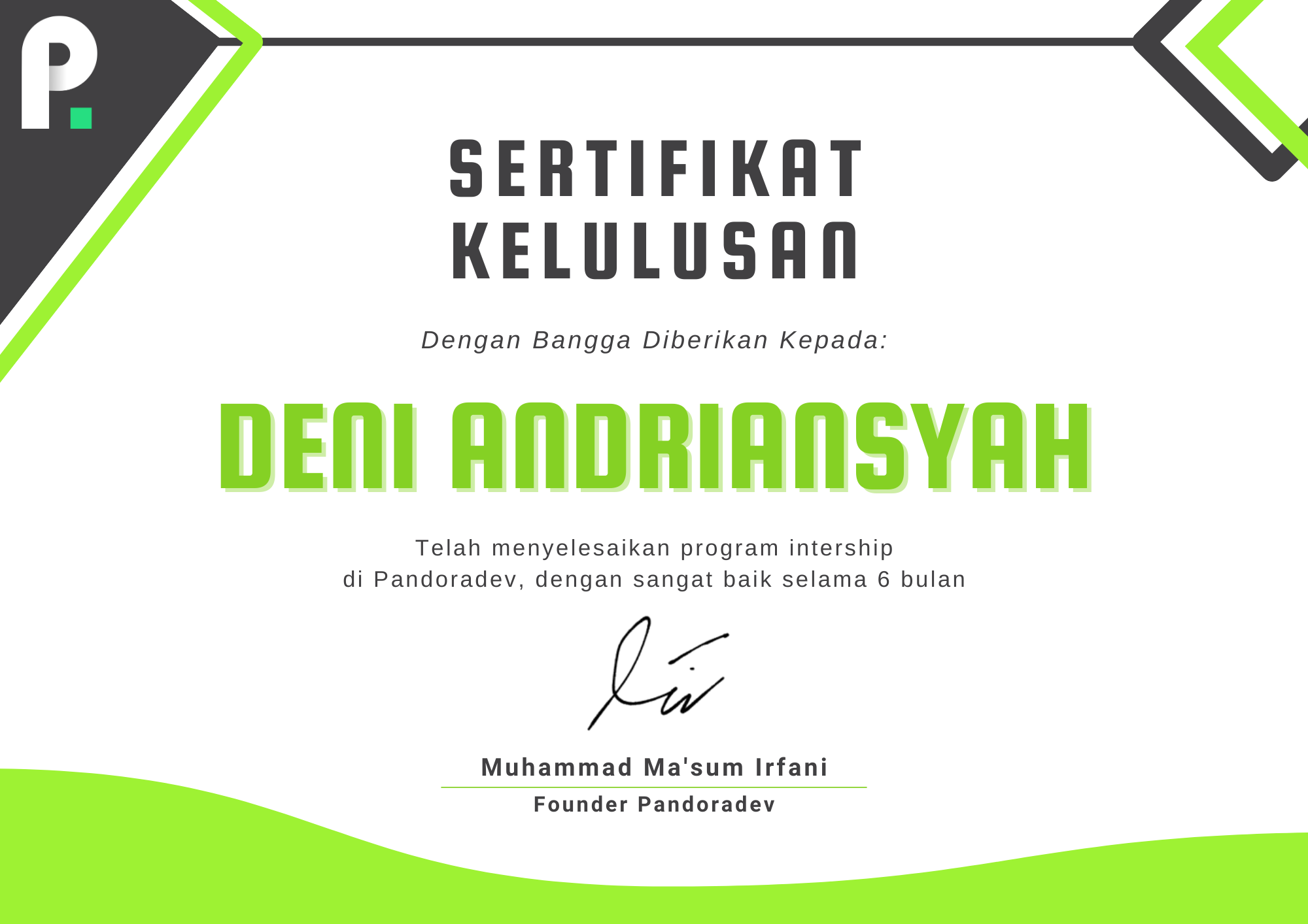 Sertifikat